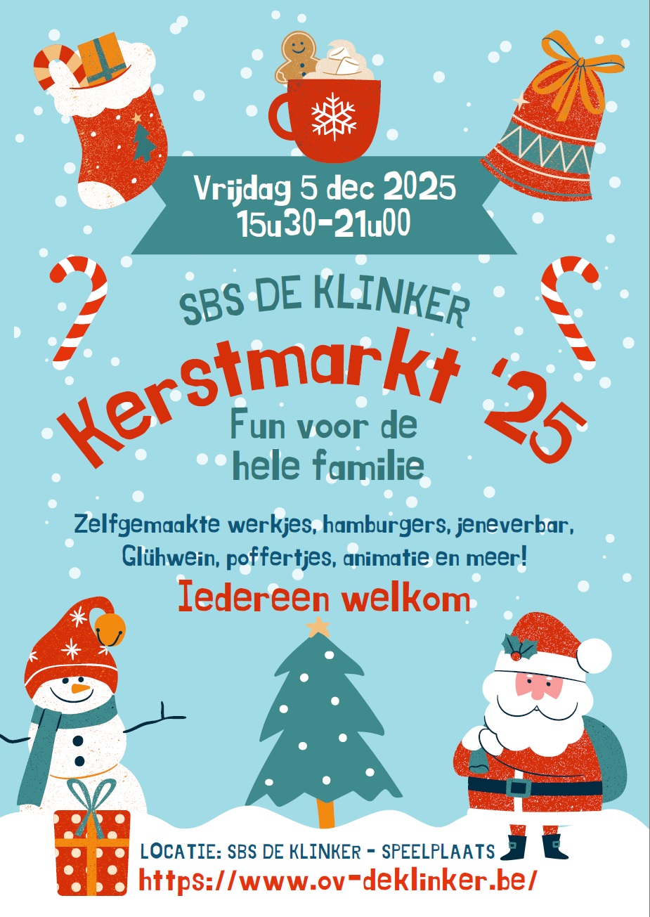 Kerstmarkt De Klinker